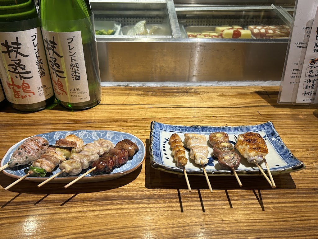 숯불야끼토리 앤야 난바센니치마에점