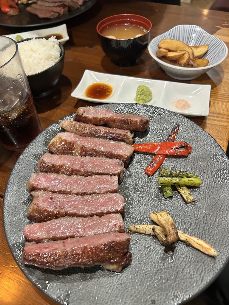 Wagyu Halal Japanese Food (Steak Hamburg