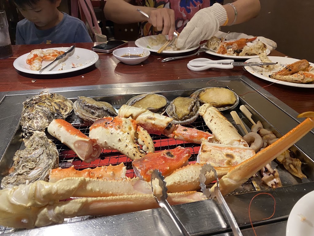 Seafood Buffet NANDA