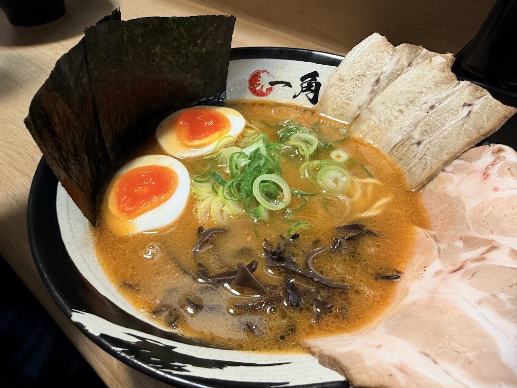 一角 - SHRIMP RAMEN ICCAC