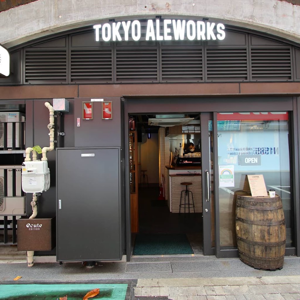 Tokyo Aleworks Station Taproom Yurakucho