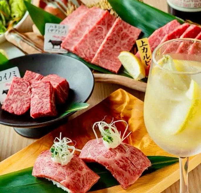 Wagyu Yakiniku Taizan Osaka Fukushima