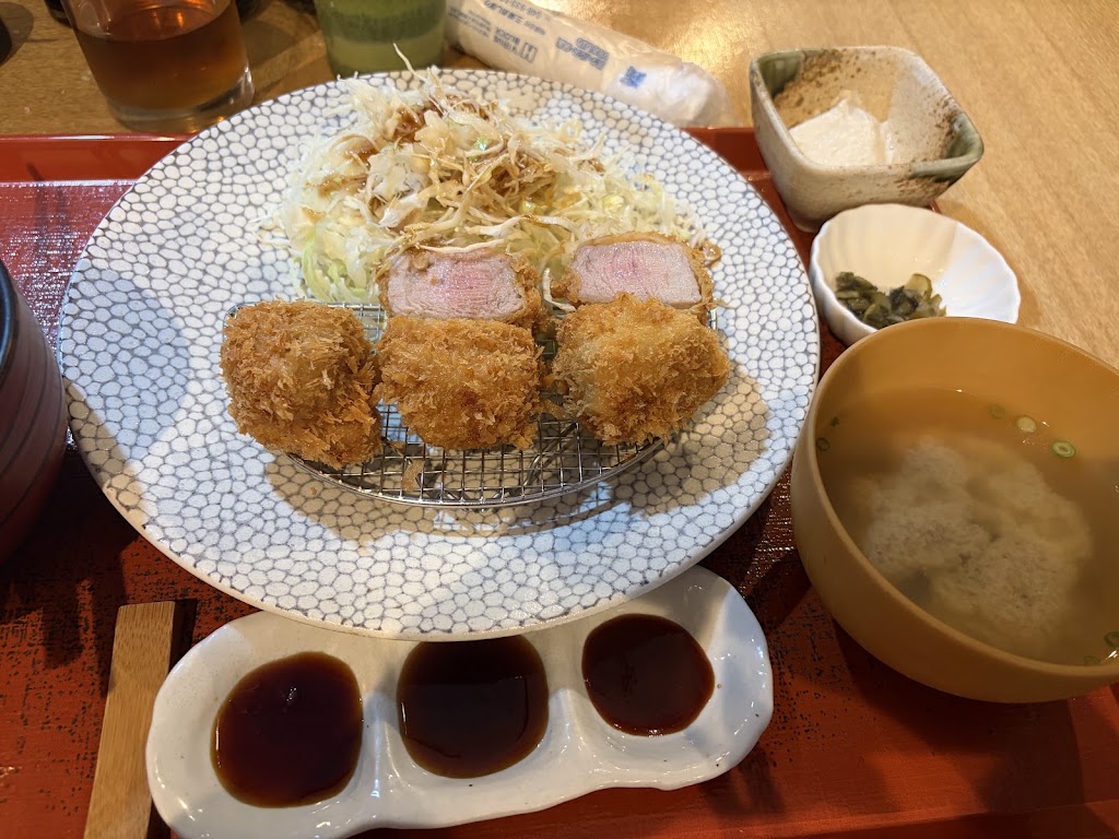 晴のちカツ