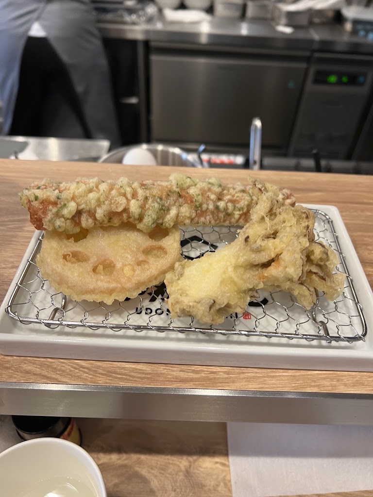 博多うどん 中村にぼし