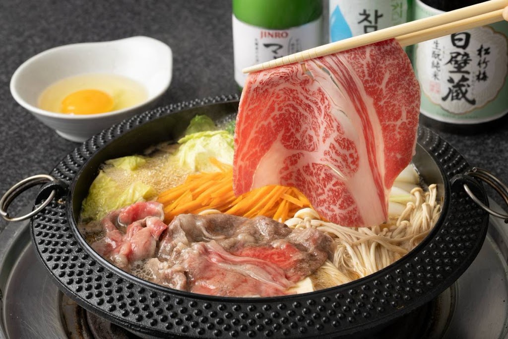 神戸牛すき焼き もつ彦心斎橋