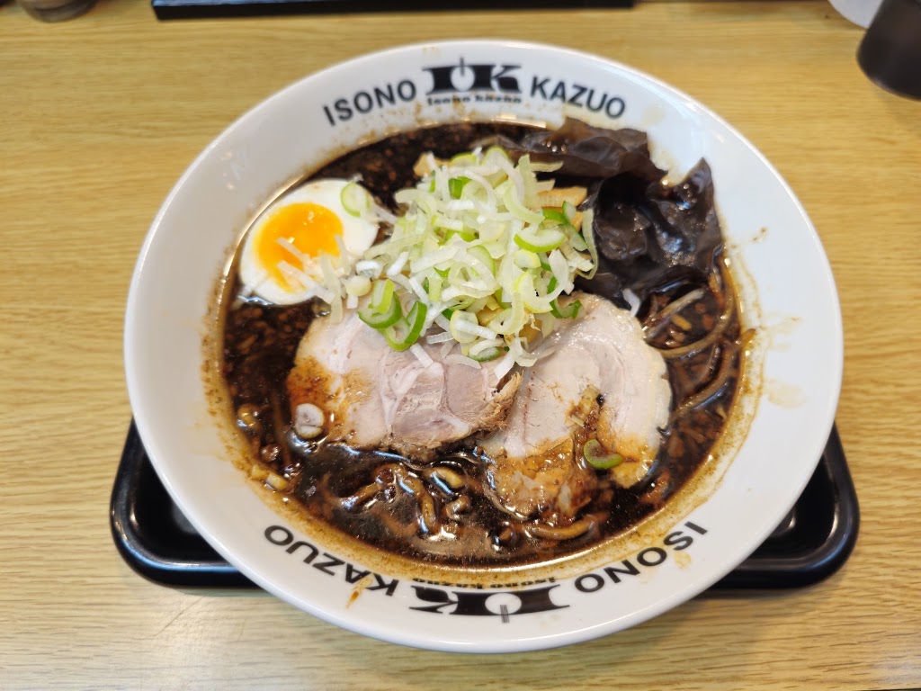 札幌黑拉麵