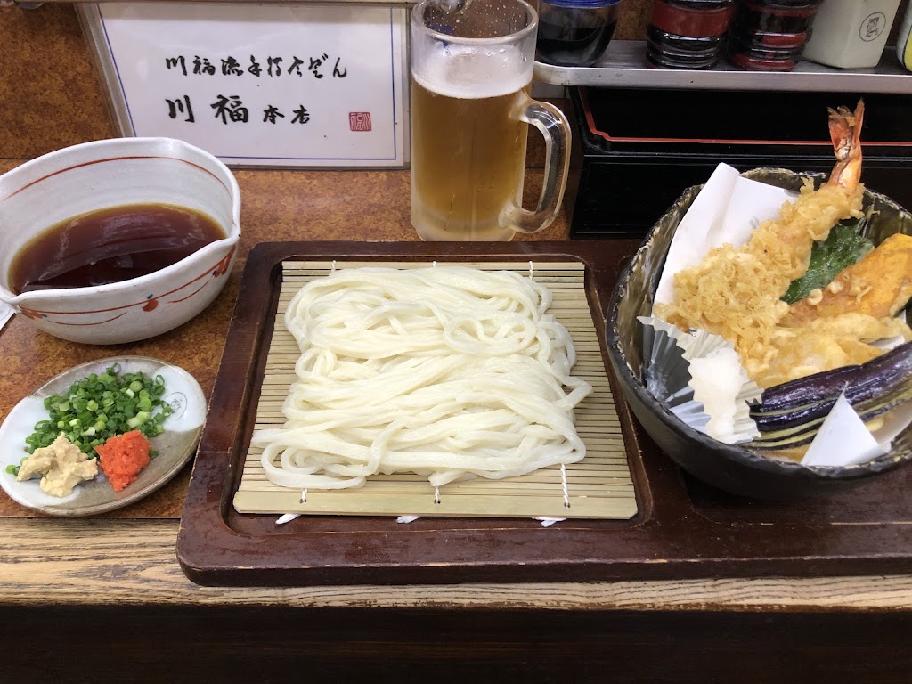 川福流手打うどん 川福 本店