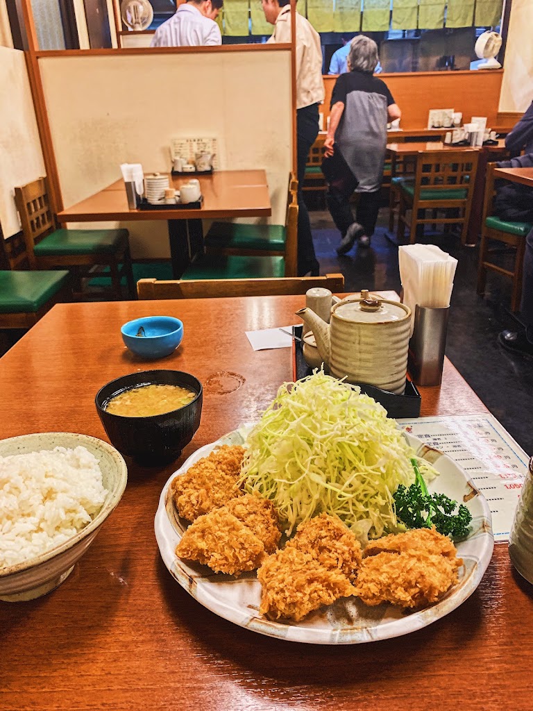 とんかつ清水屋