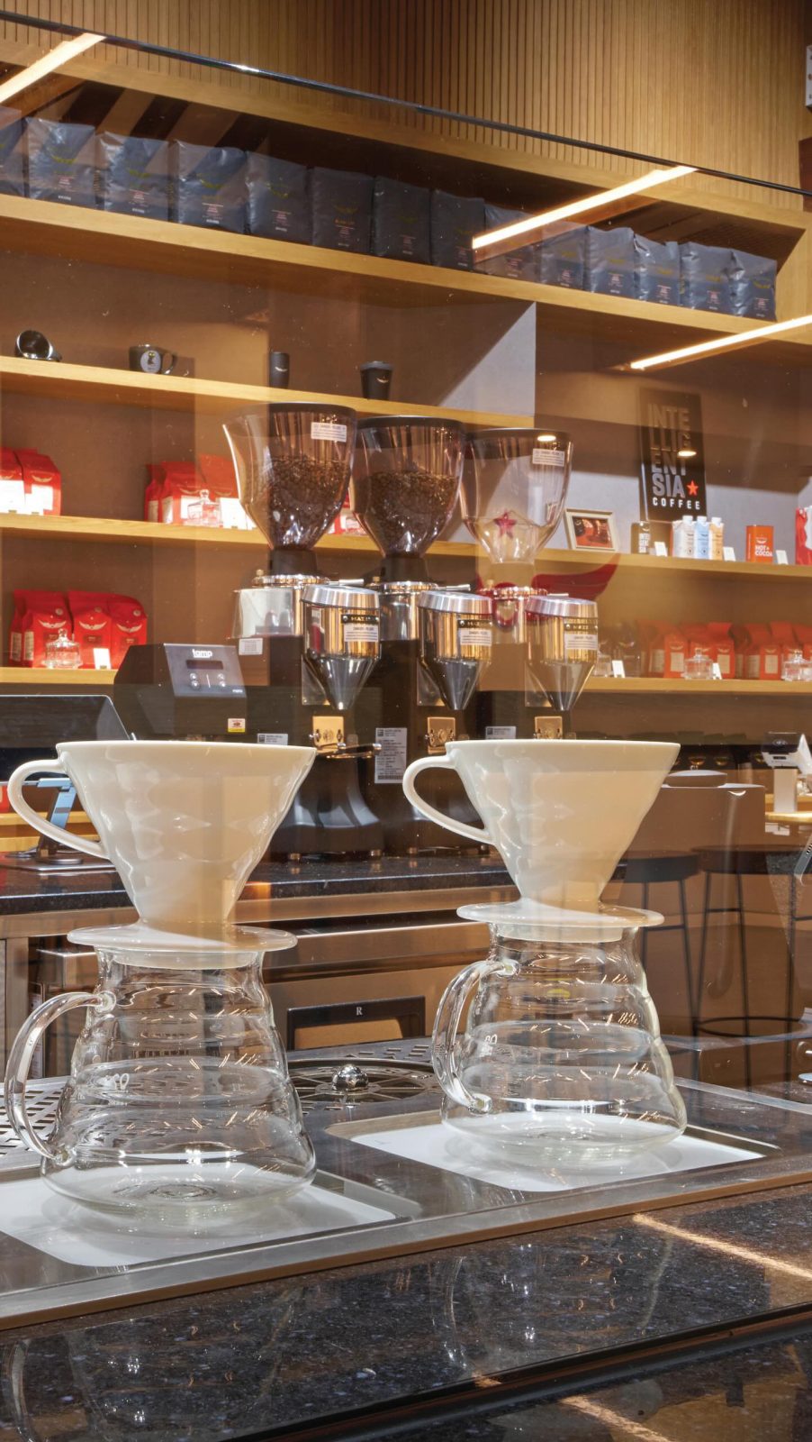インテリジェンシア コーヒー 西村
