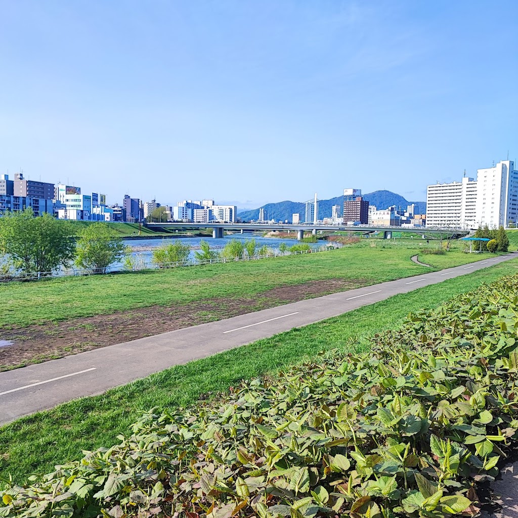 豊平川緑地