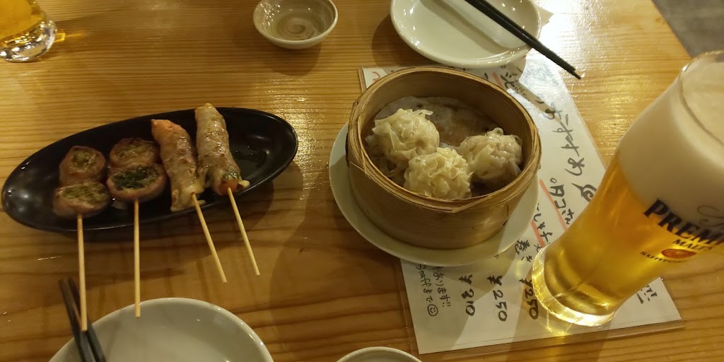 炭火野菜巻き串と焼売酒場 博多うずまき 薬院店
