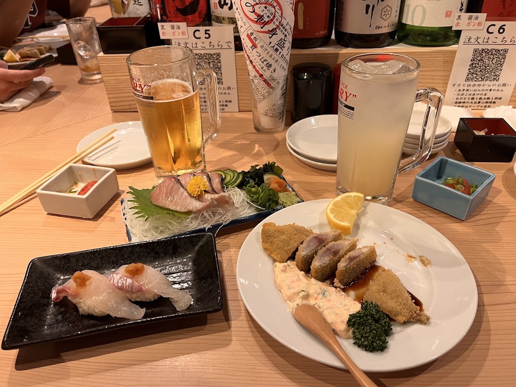 Sakana no Mise Okamo Club Nakameguro