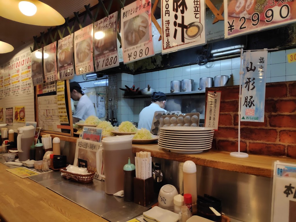 とんかつ とん太本店