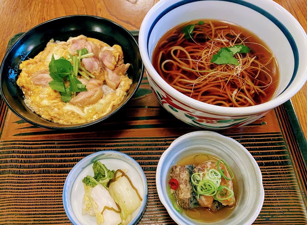 牛タンと蕎麦のさえ木