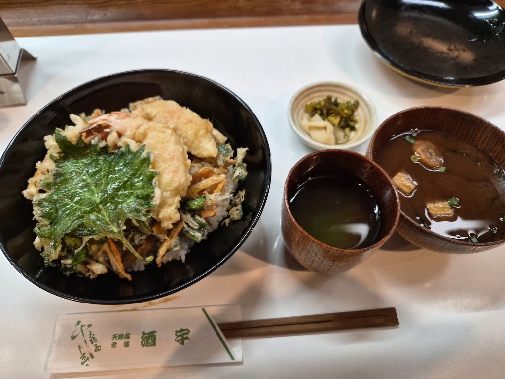 Tempura Sakau