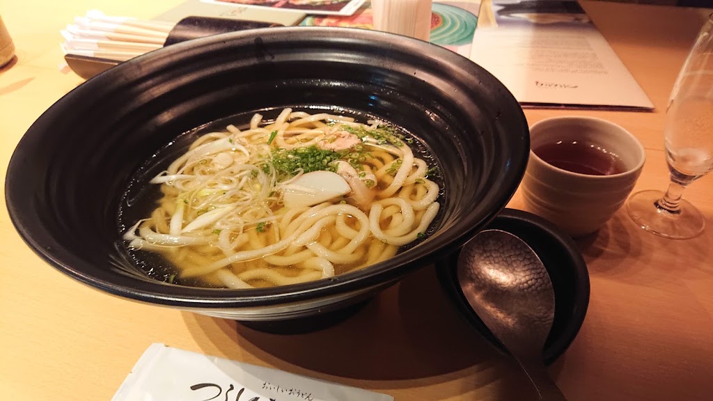 おいしいおうどん つるとんたん BIS TOKYO