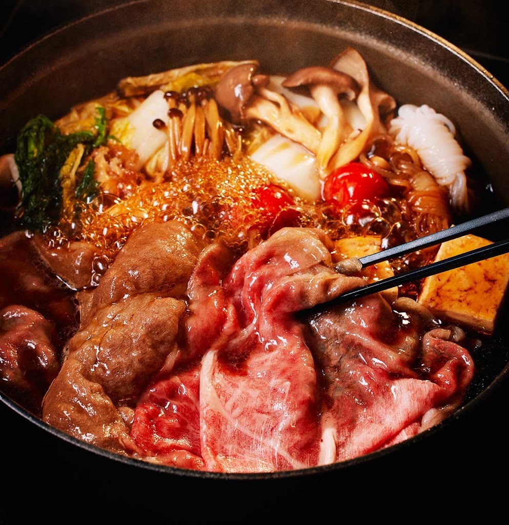 銀座 花む すき焼き