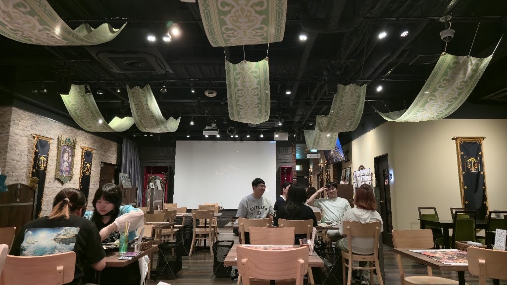 FINAL FANTASY EORZEA CAFE in Osaka