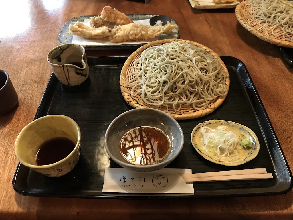 江戸蕎麦 ほそ川