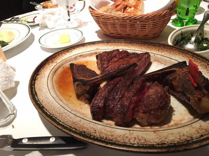 Wolfgang’s Steakhouse Fukuoka shop