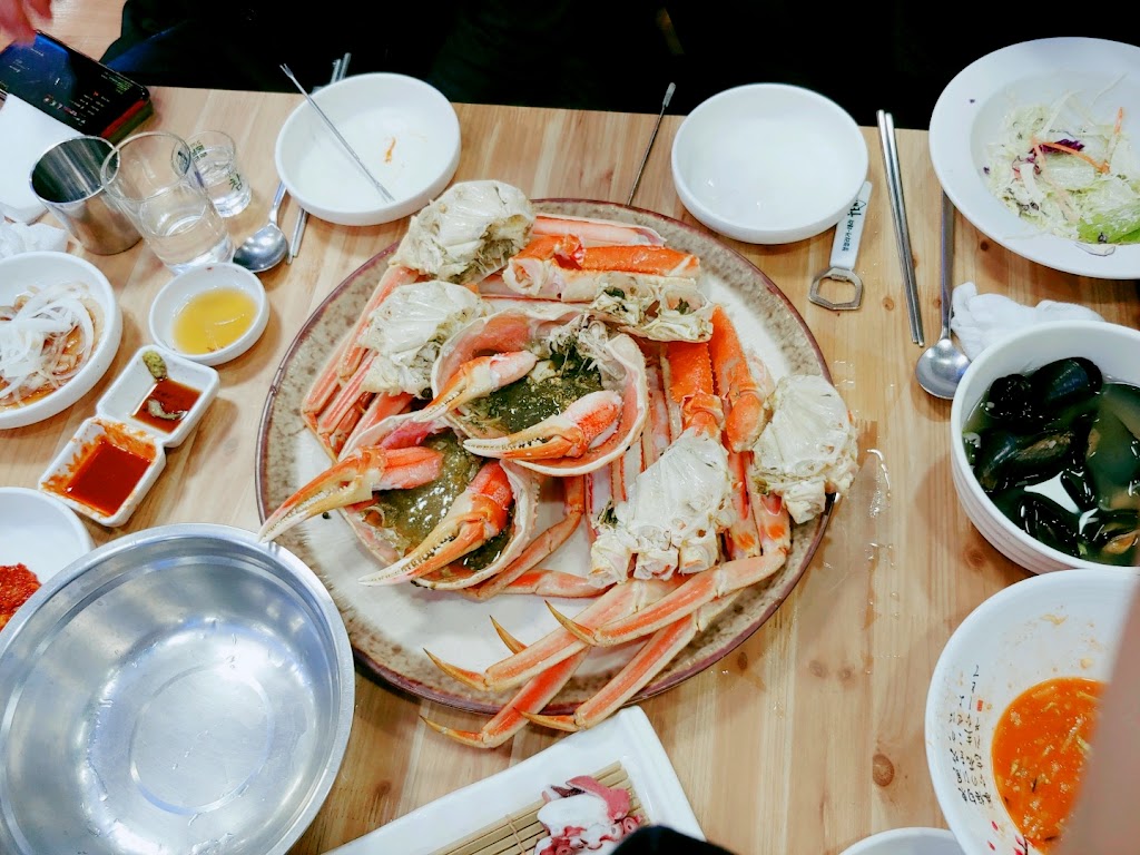 바라던바다 대게 새우