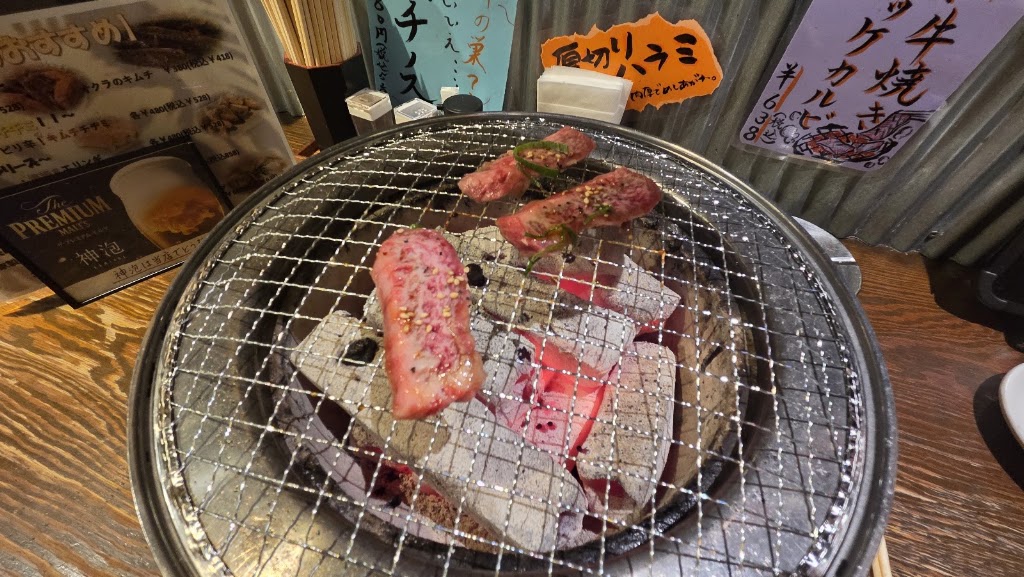 金獅子のホルモン北2条店