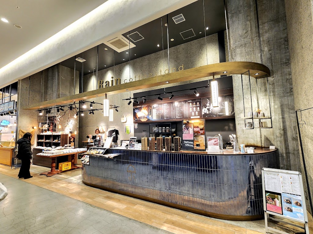 Rain coffee stand モユク