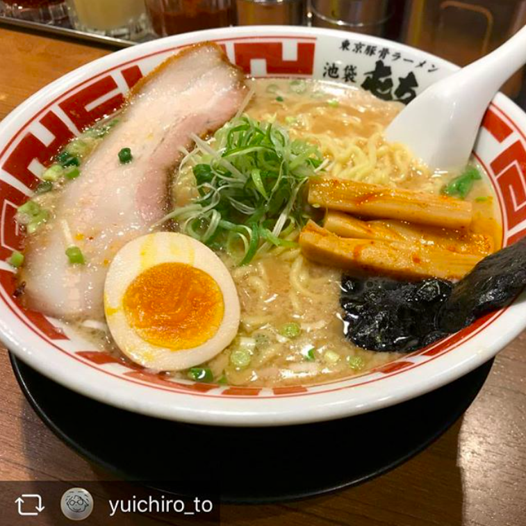 東京豚骨ラーメン 屯ちん 池袋本店