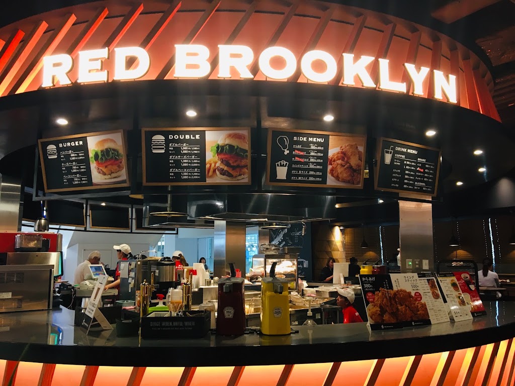 RED BROOKLYN
