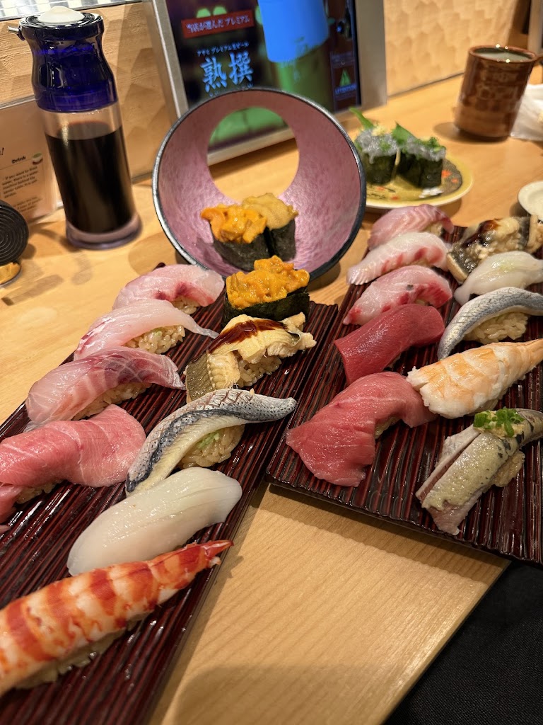 Kaiten Sushi Ginza Onodera Kyoto