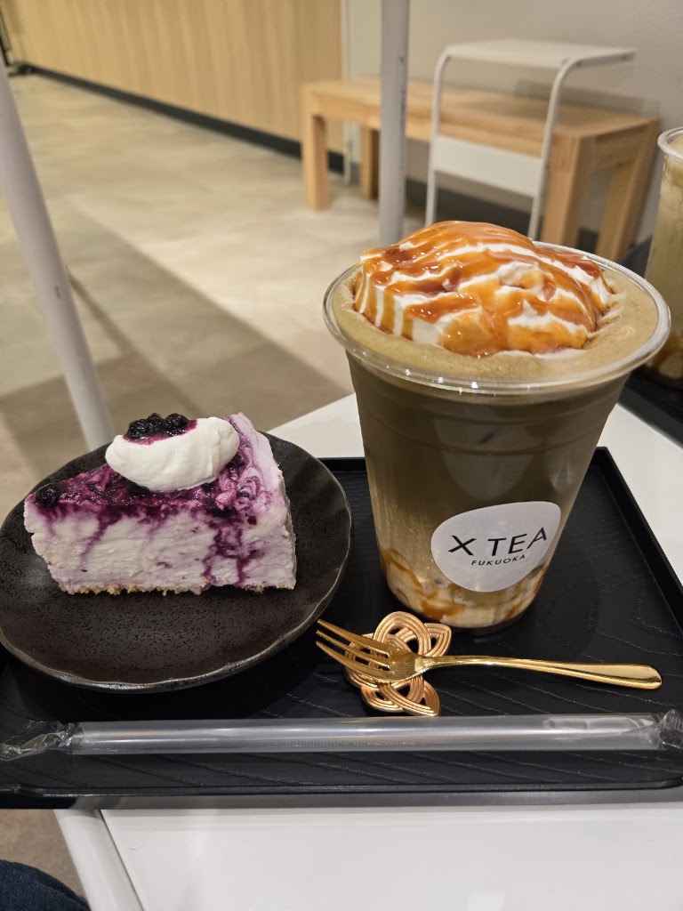 X TEA Matcha Stand