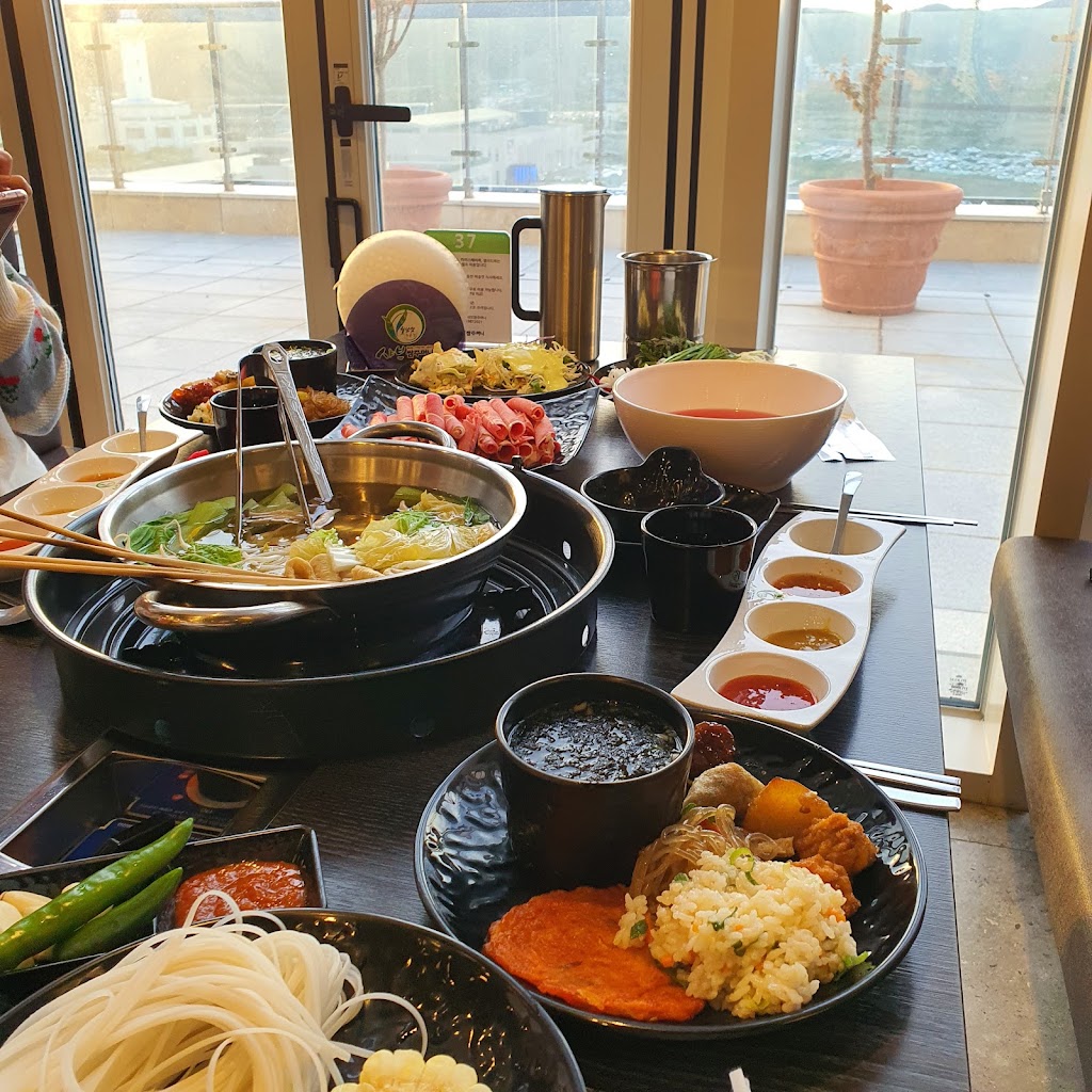 샤브쌈주머니 부산오시리아점