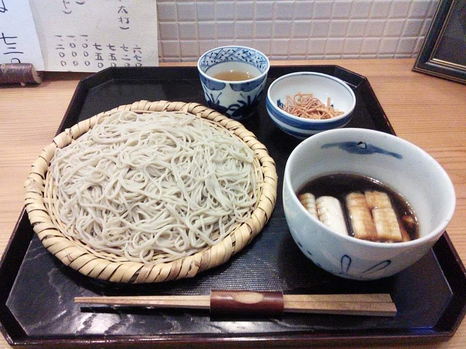蕎麦 なが田