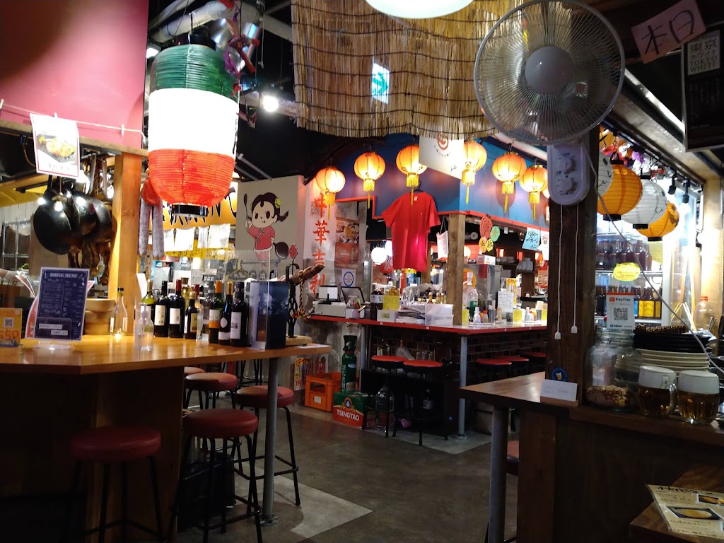 Sapporo tsunagu yokocho (izakaya valley-15 restaurant )
