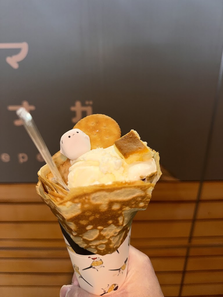 シマエナガ Creperie