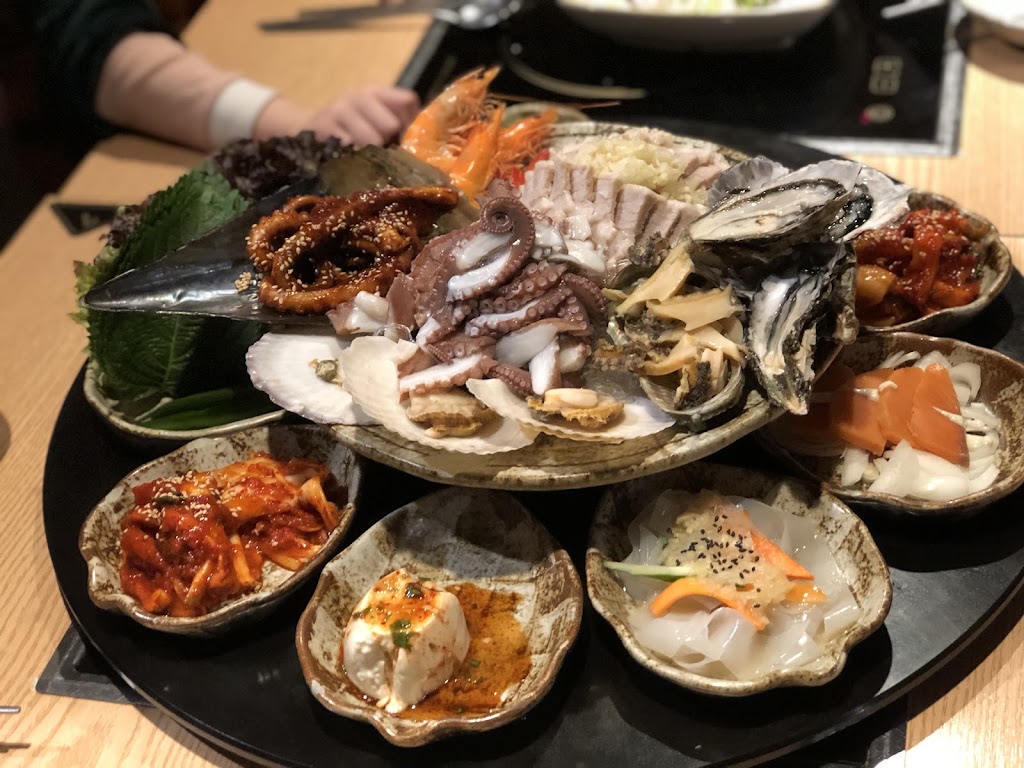 大王海鮮章魚菜包肉 三山店