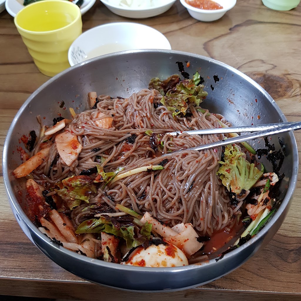 李朝注文津蕎麥麵