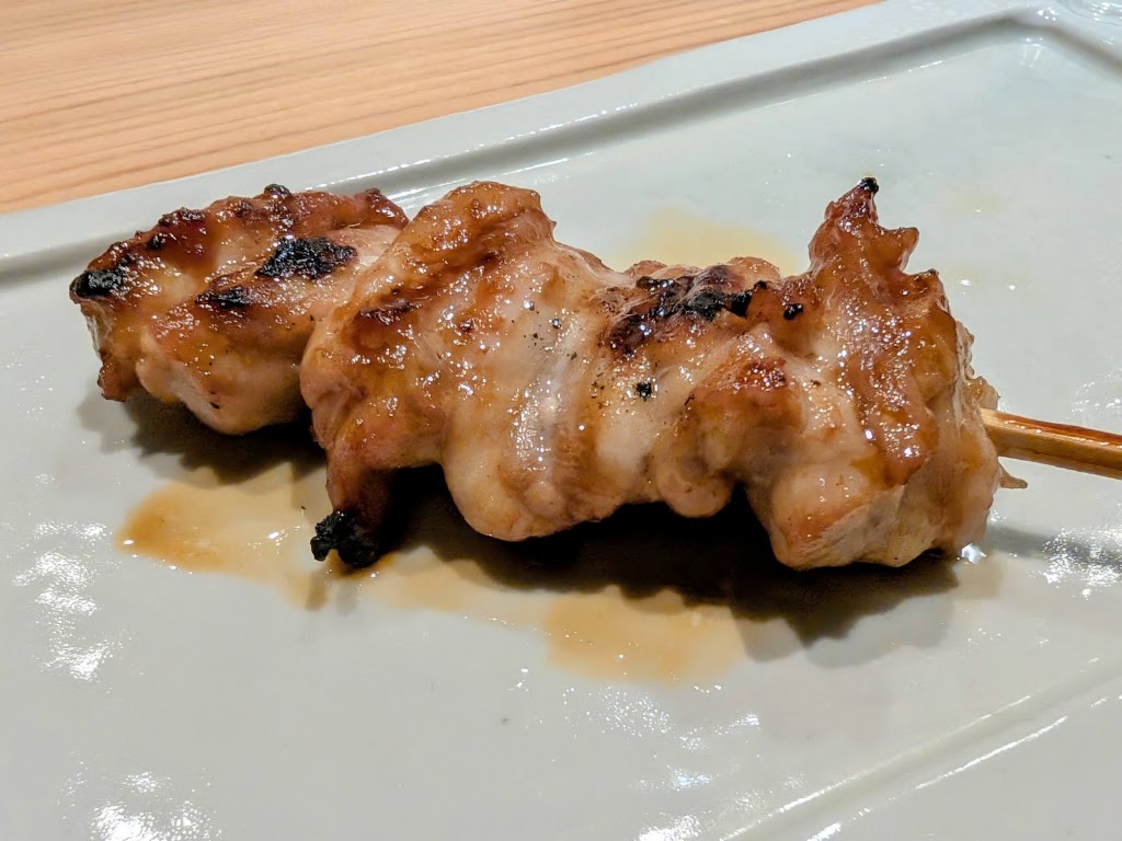 銀座 焼鳥 かとう
