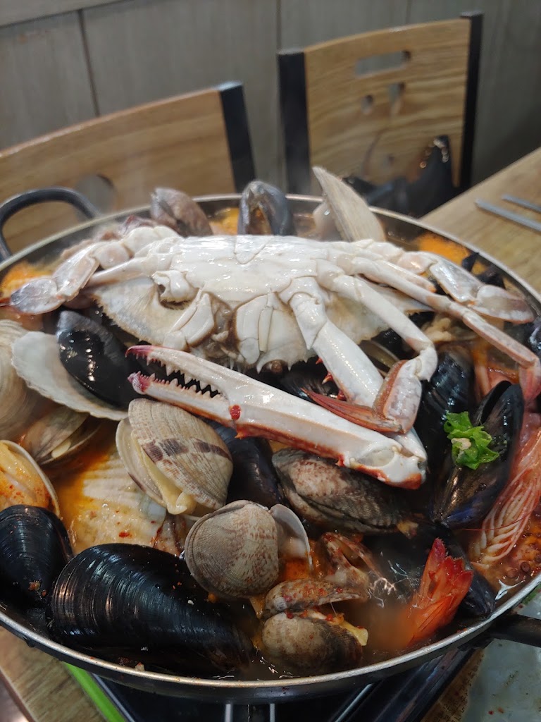 현미 해물 천국