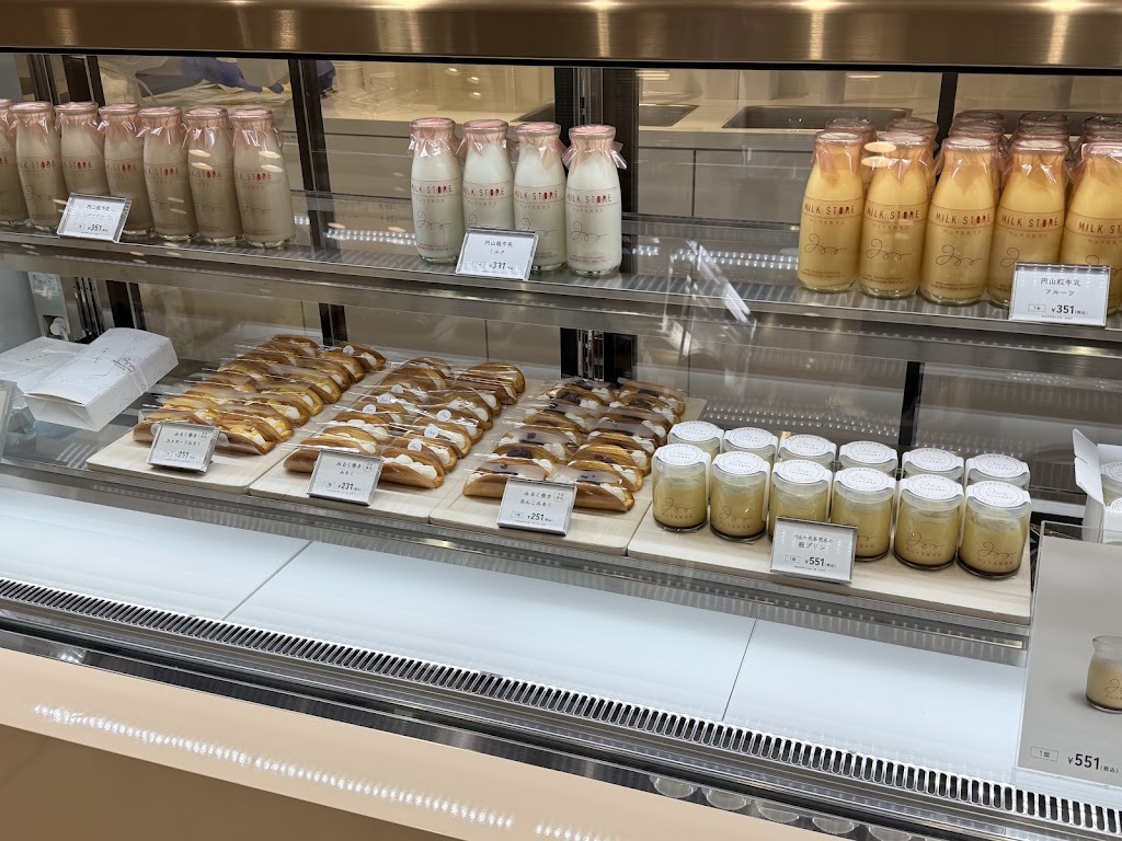 円山牛乳販売店 丸井今井店