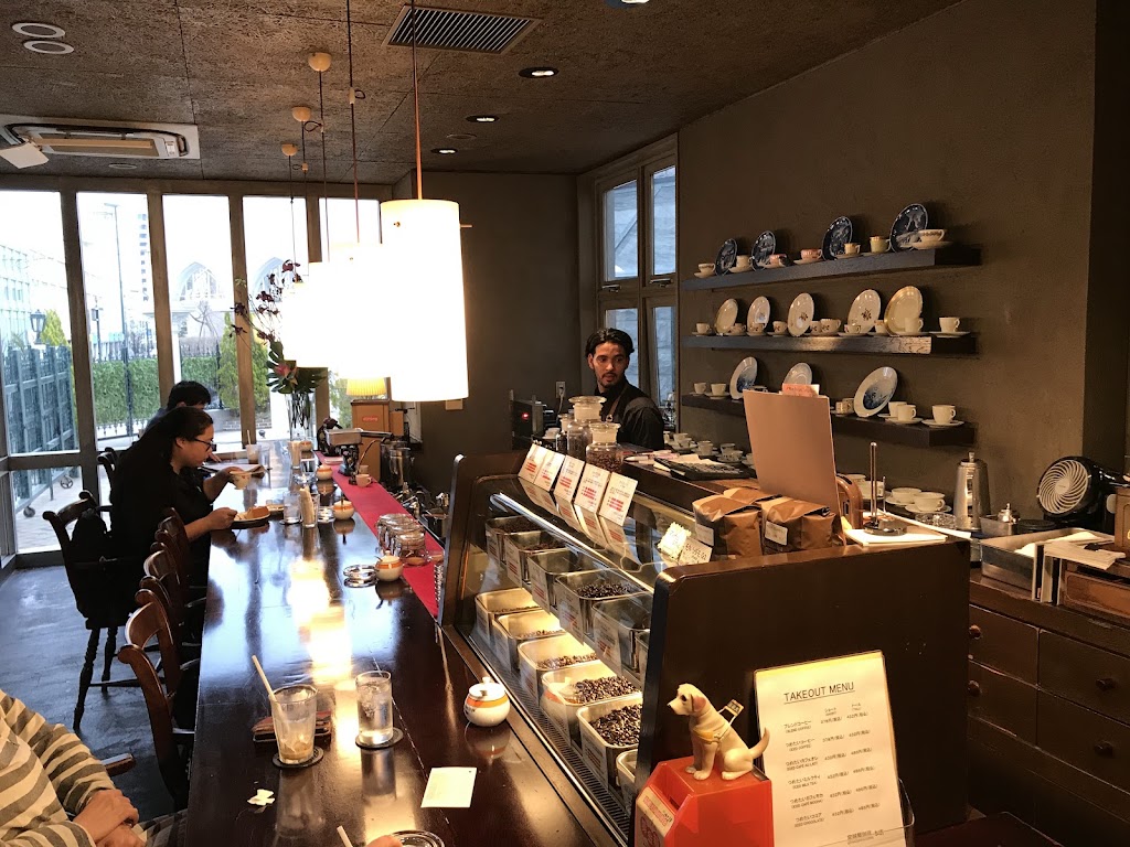 円山坂下 宮越屋珈琲本店