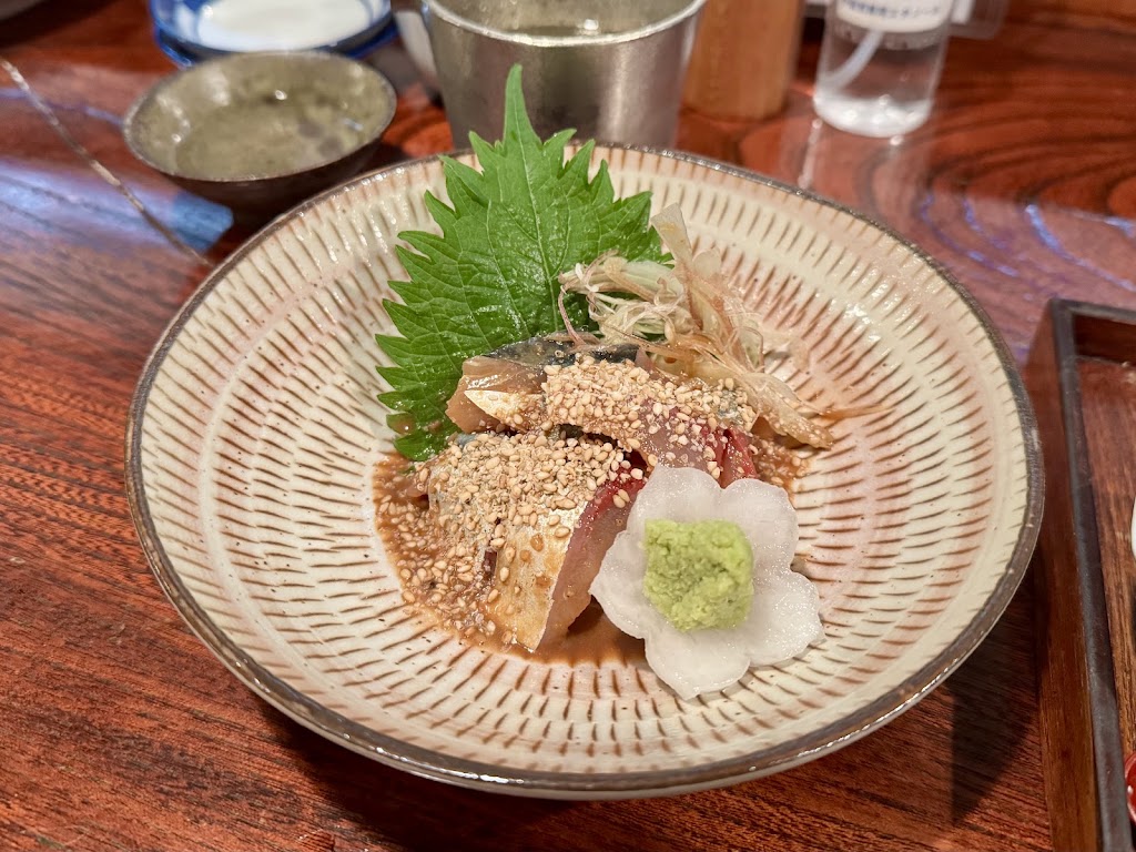 きはるの胡麻鯖や