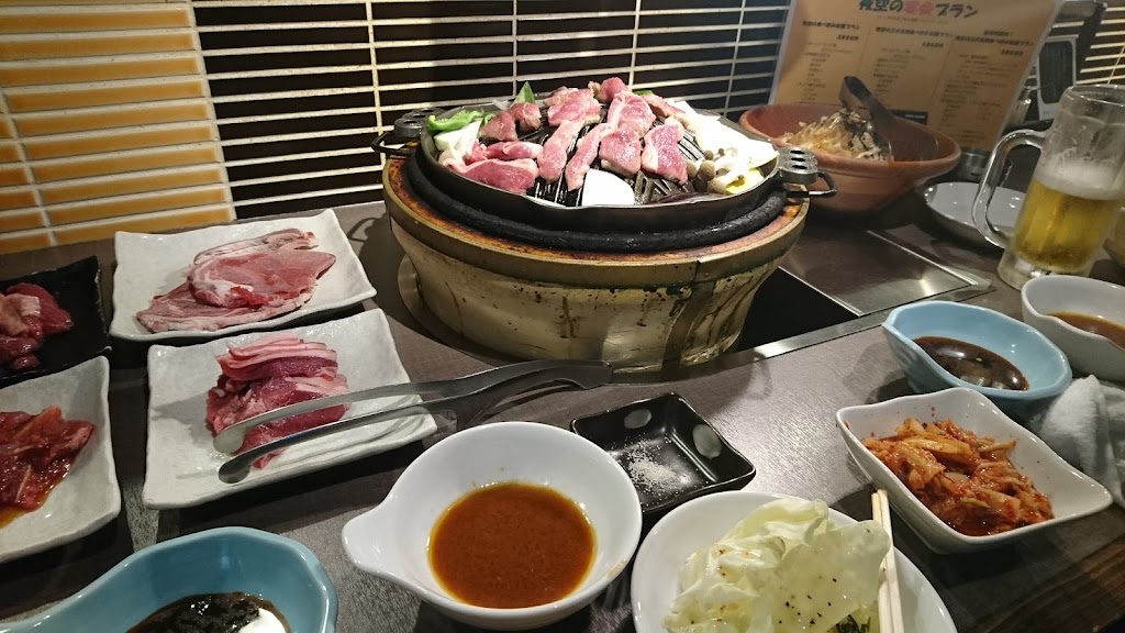 Yozora no jingisukan Susukinokōsaten Mae shop
