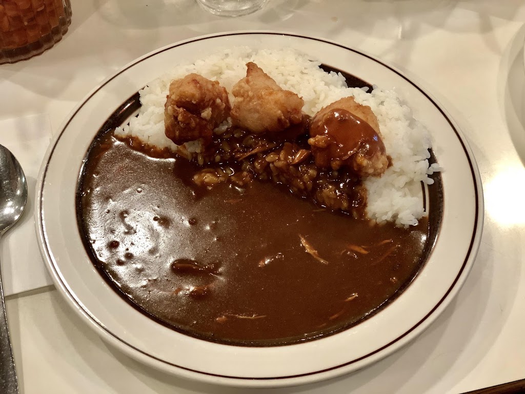 カレー専門店 クラウンエース 上野アメ横店