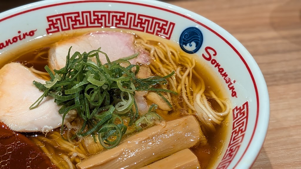 ［SORANOIRO NIPPON ］そらのいろNIPPON［TOKYO STATION RAMEN］(Vegan & gluten-free available.)