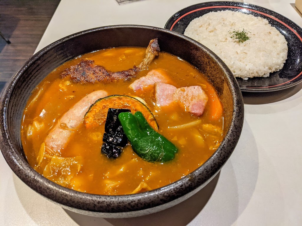 Soup curry Hige danshaku