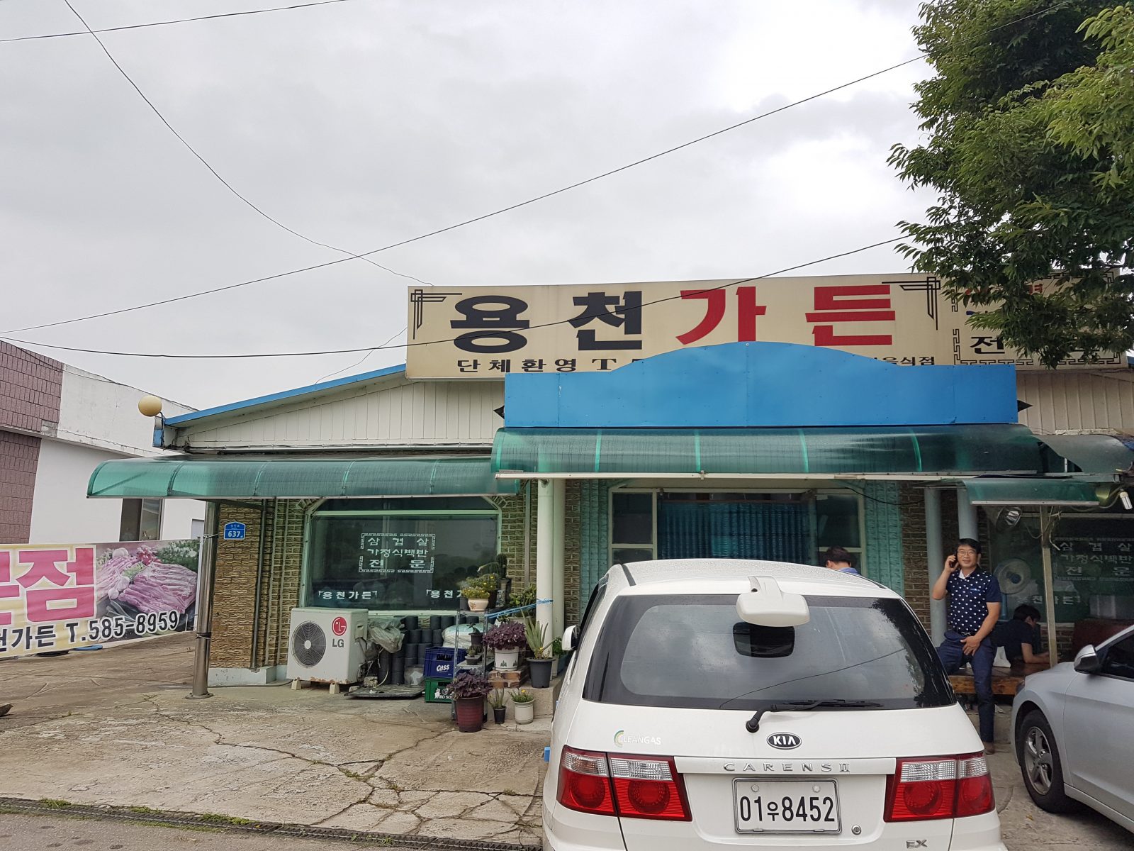 Yong-Cheon Garden