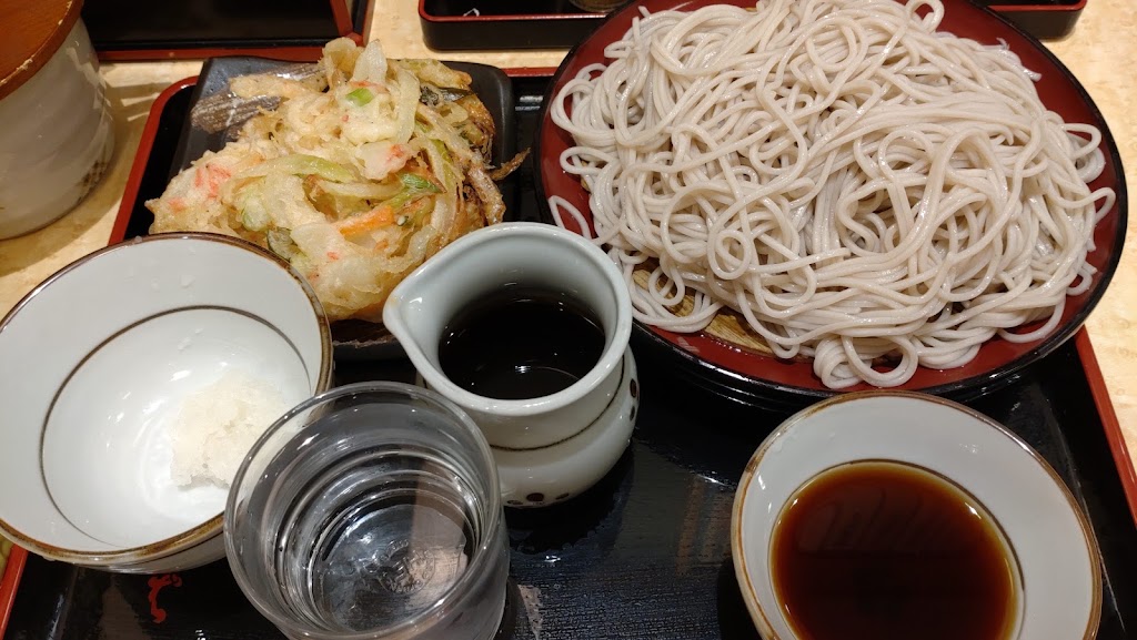 そば専門店