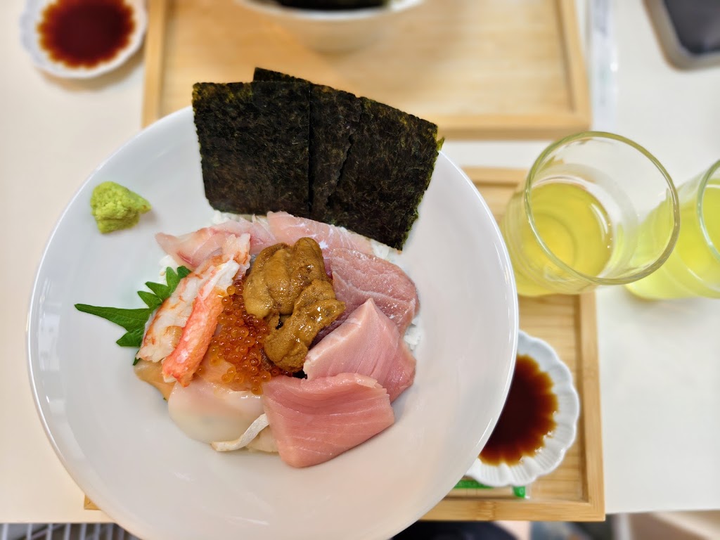 海鮮丼乙ASAKUSA