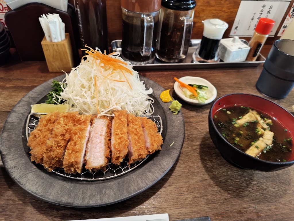 돈카츠 아카리 야쿠인점